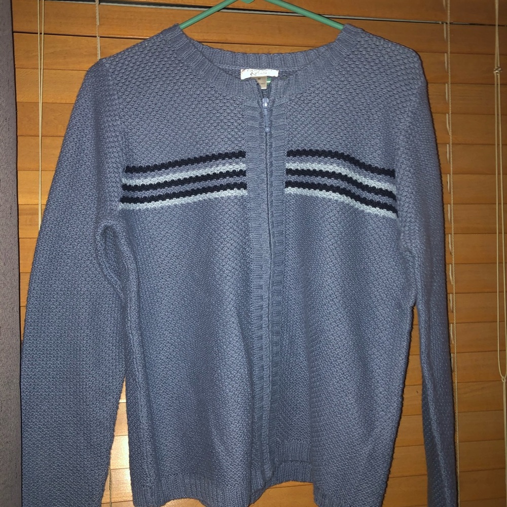 Super cute knitted Christopher Banks jacket!